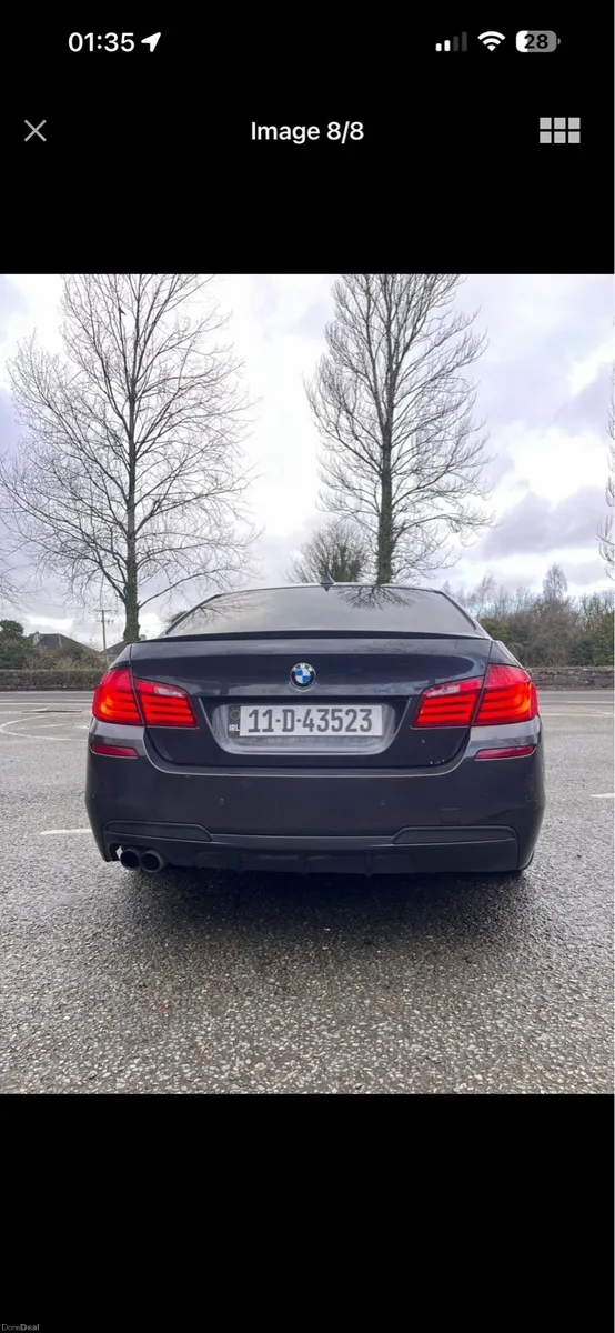 BMW 5 SERIES 520D AUTO 2011 - Image 6