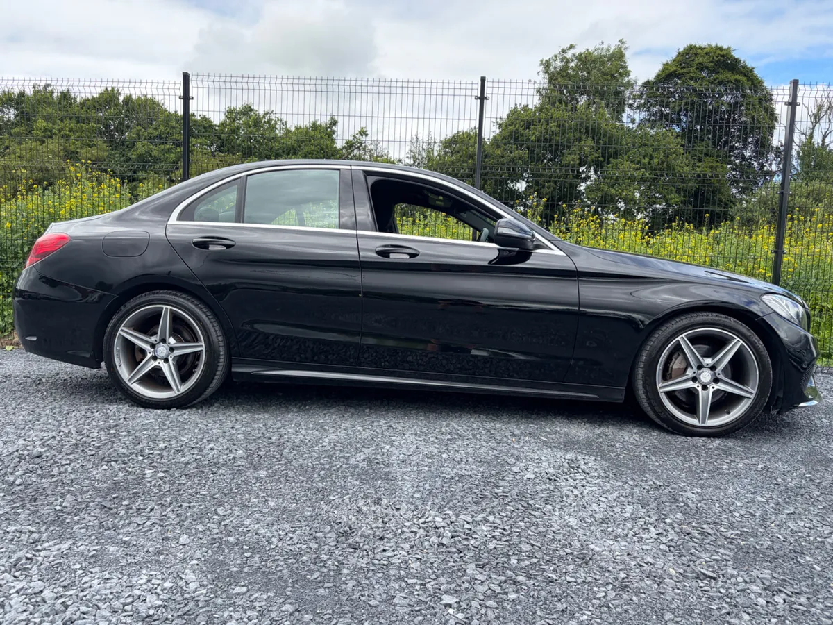 2017 MERCEDES C CLASS C180 AMG - Image 3