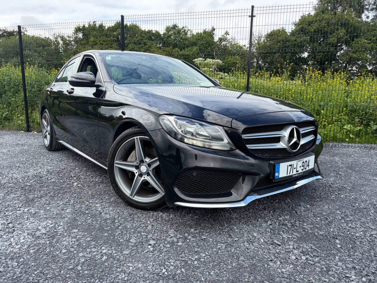 2017 MERCEDES C CLASS C180 AMG - Image 1