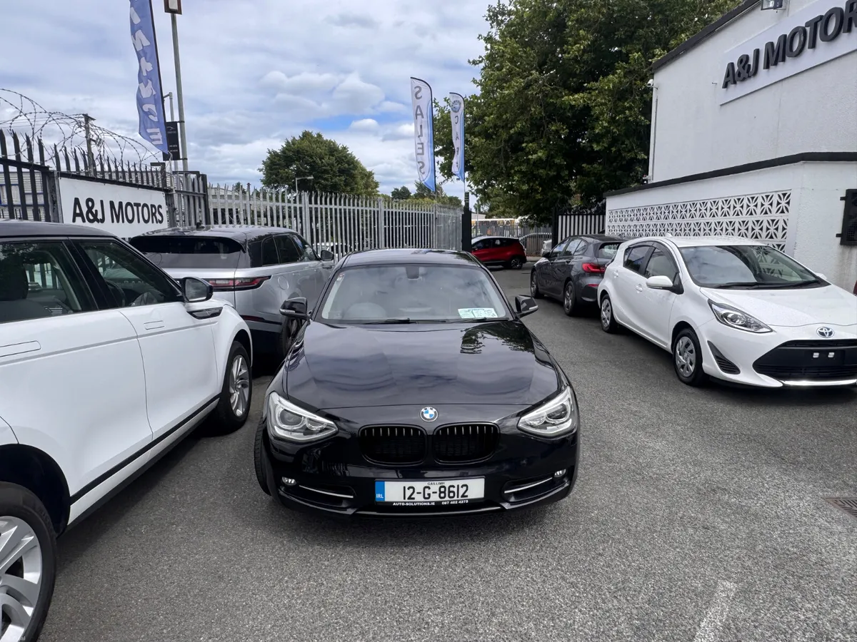 2012 BMW 1-Series 1.6 Automatic - Image 4