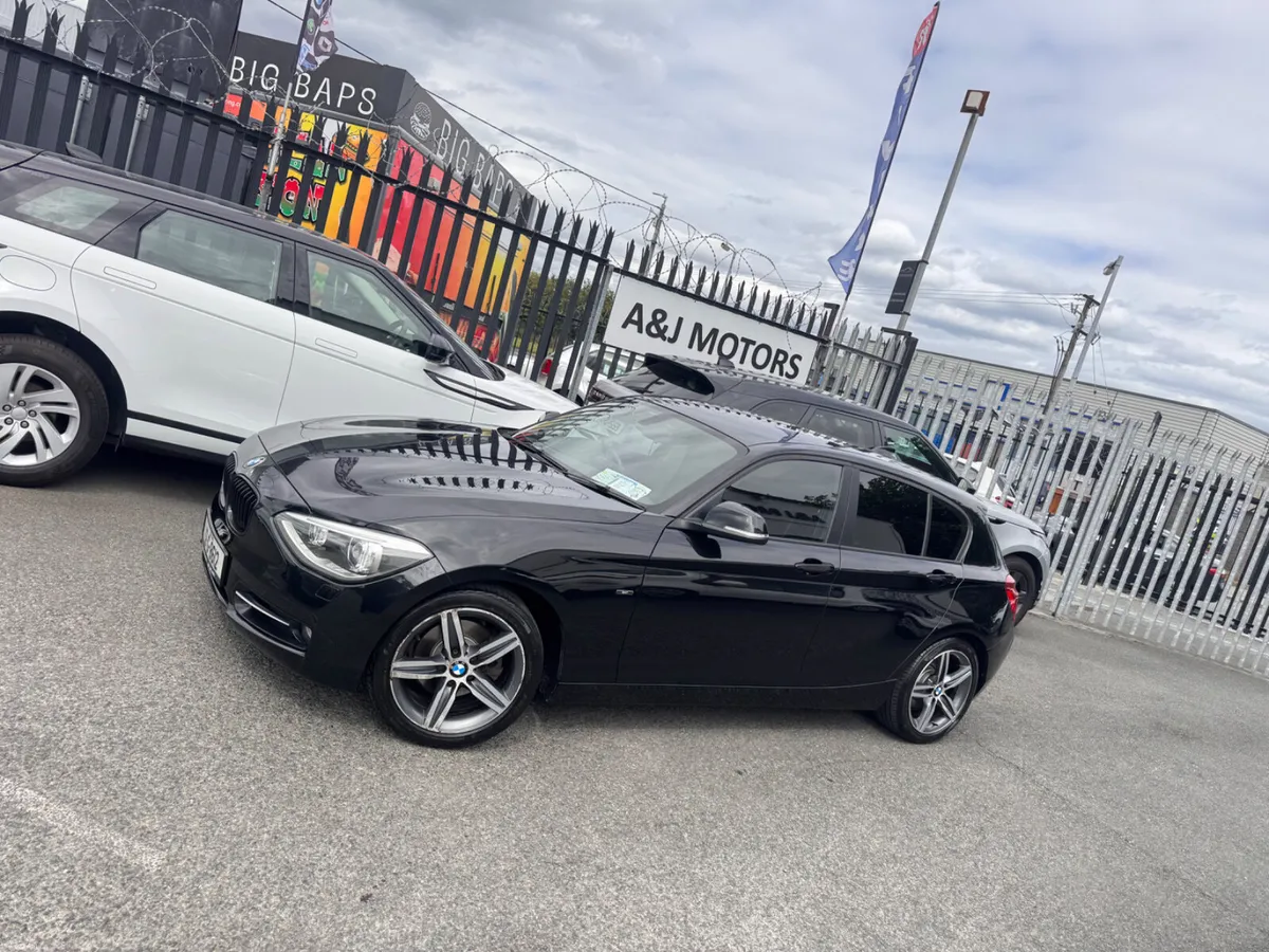 2012 BMW 1-Series 1.6 Automatic - Image 3