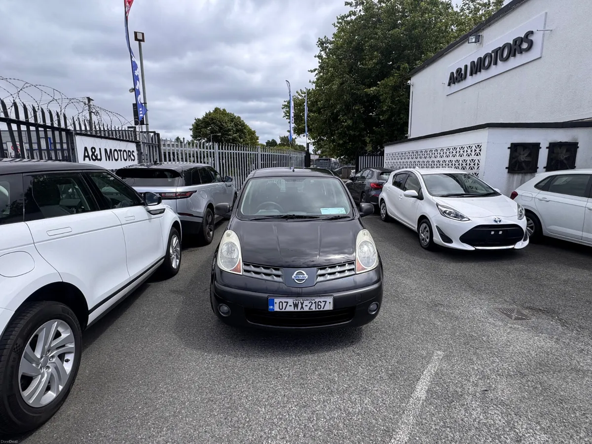Nissan Note 1.4 Petrol Nct.02.27 - Image 3