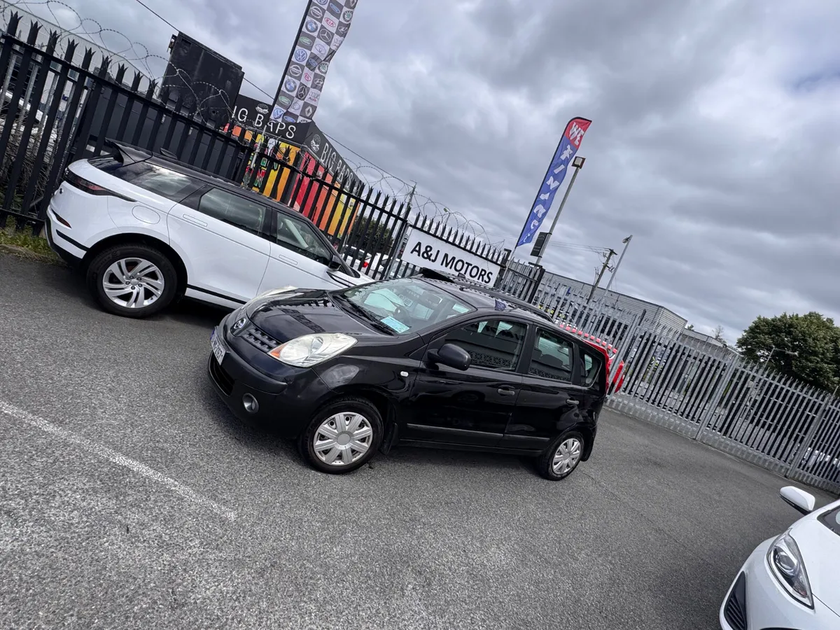 Nissan Note 1.4 Petrol Nct.02.27 - Image 2