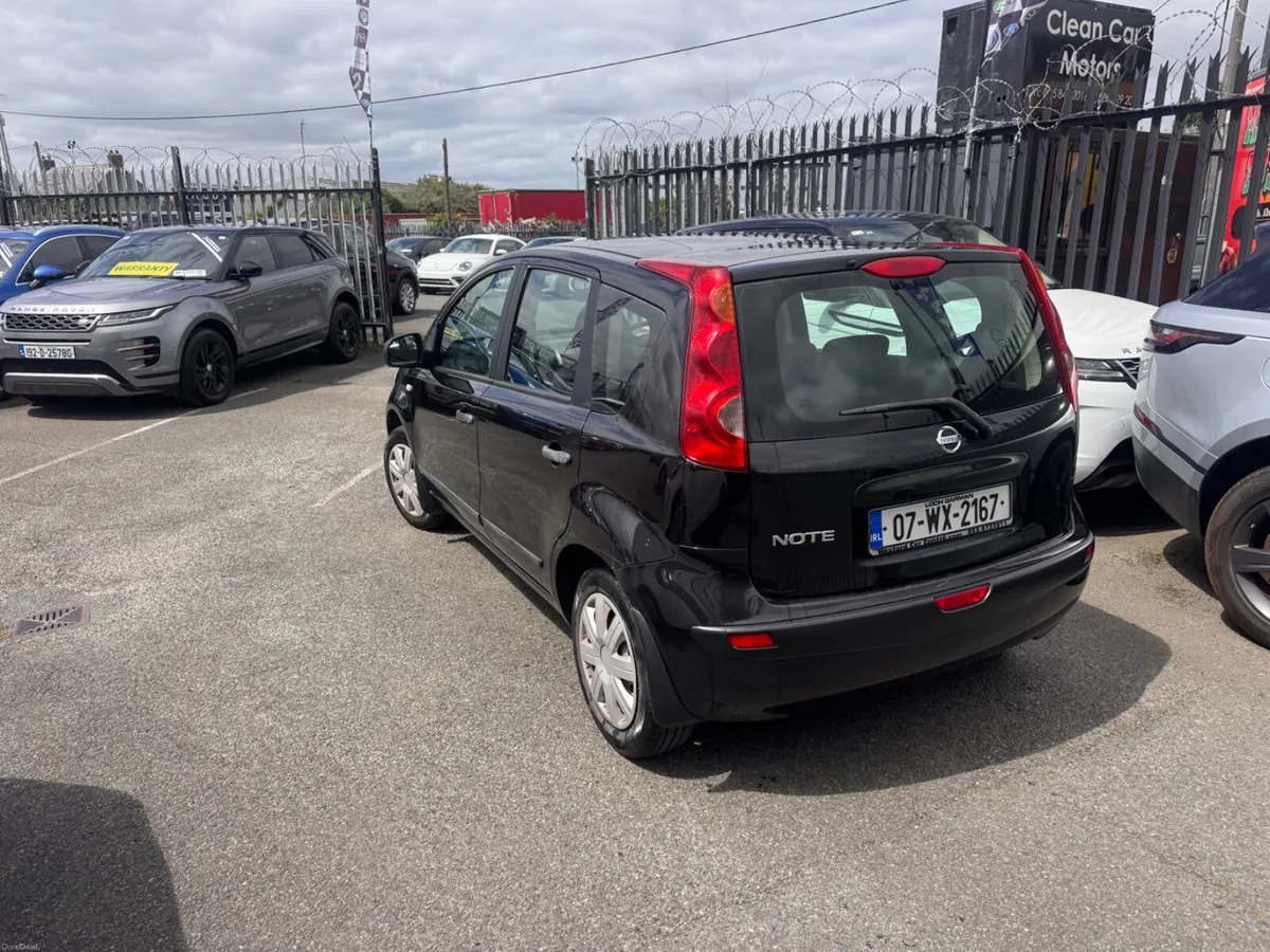 Nissan Note 1.4 Petrol Nct.02.27 - Image 4