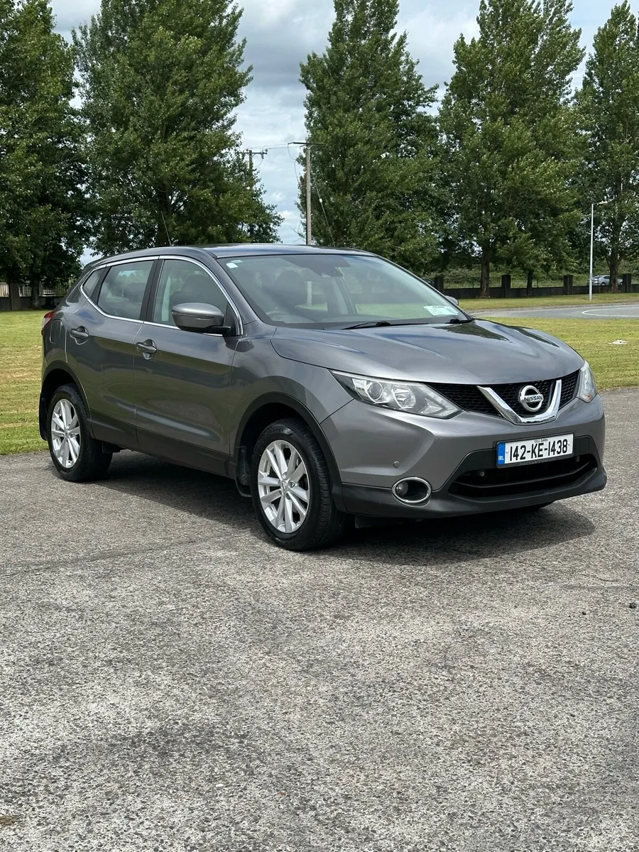 Nissan Qashqai 2014 LOW MILEAGE NCT & TAX - Image 1