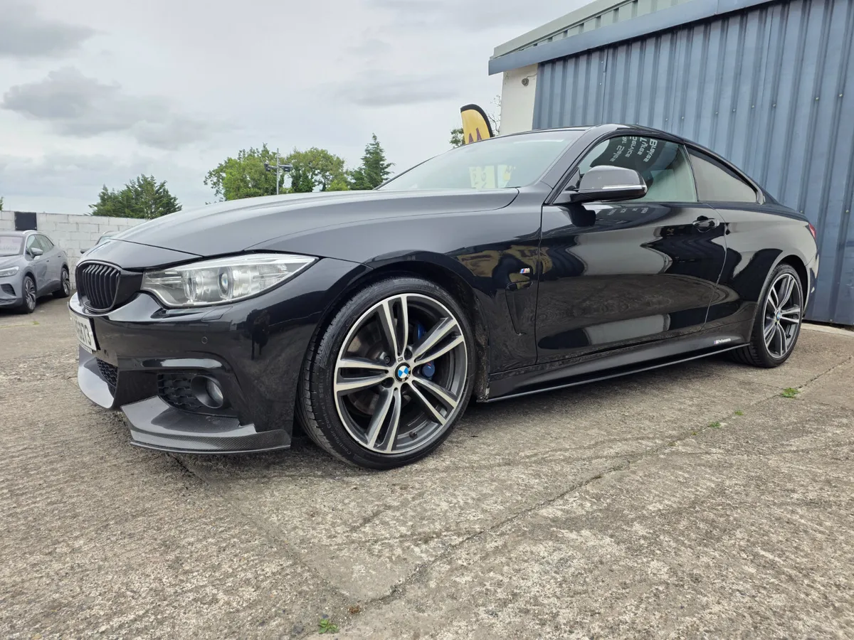 2017 BMW 420D M-SPORT * COUPE * HIGH SPEC * - Image 3