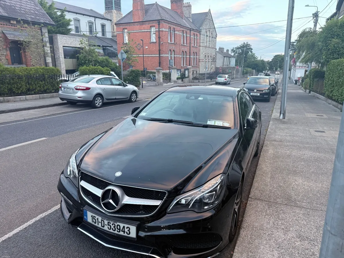 Mercedes-Benz E-Class 2015 - Image 1