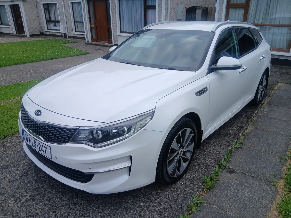 2017 Kia Optima Estate New Nct - Image 3