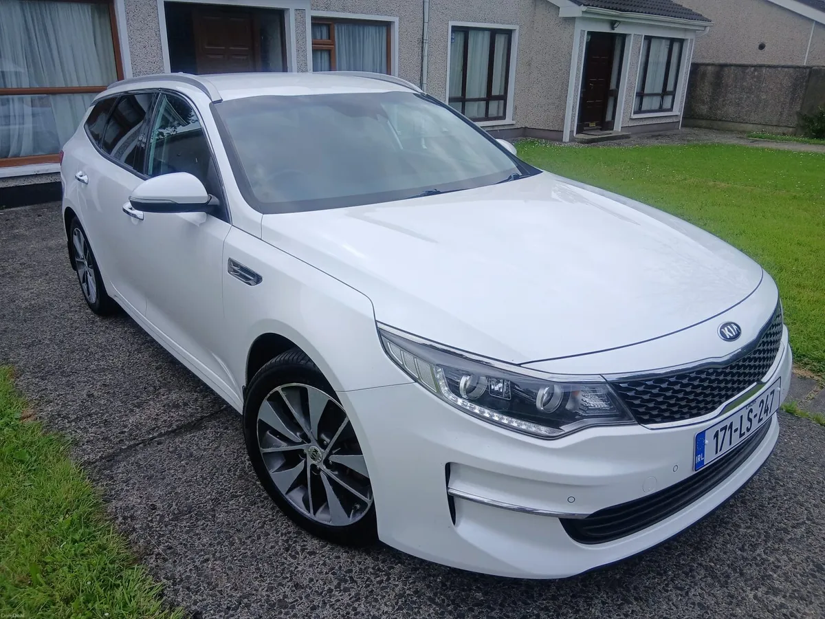 2017 Kia Optima Estate New Nct - Image 1