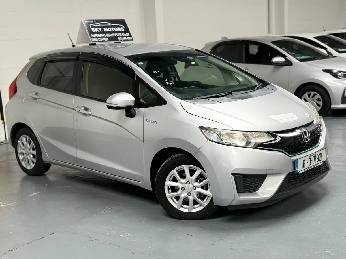 2016 Honda JAZZ/Fit 1.5 Hybrid Automatic,33K Miles - Image 3