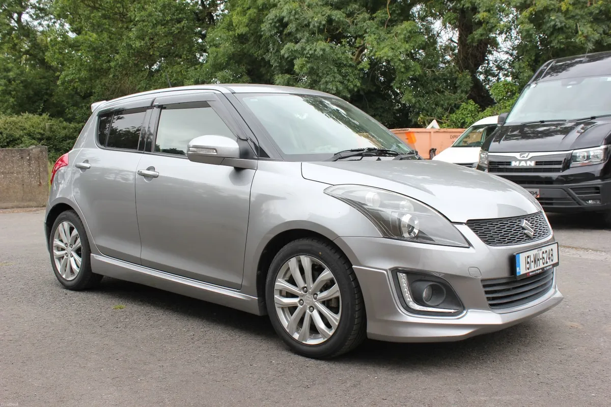 2015 Suzuki Swift 1.2L Petrol RS Model (Auto) - Image 4