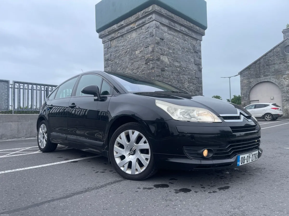 2008 Citroen C4 VTR Automatic 1.6 Diesel New NCT - Image 1