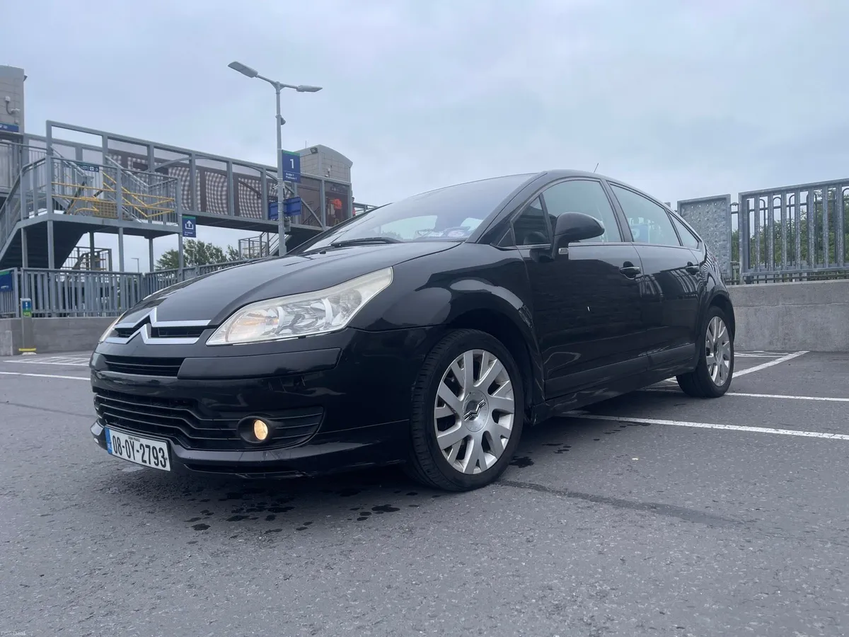 2008 Citroen C4 VTR Automatic 1.6 Diesel New NCT - Image 2