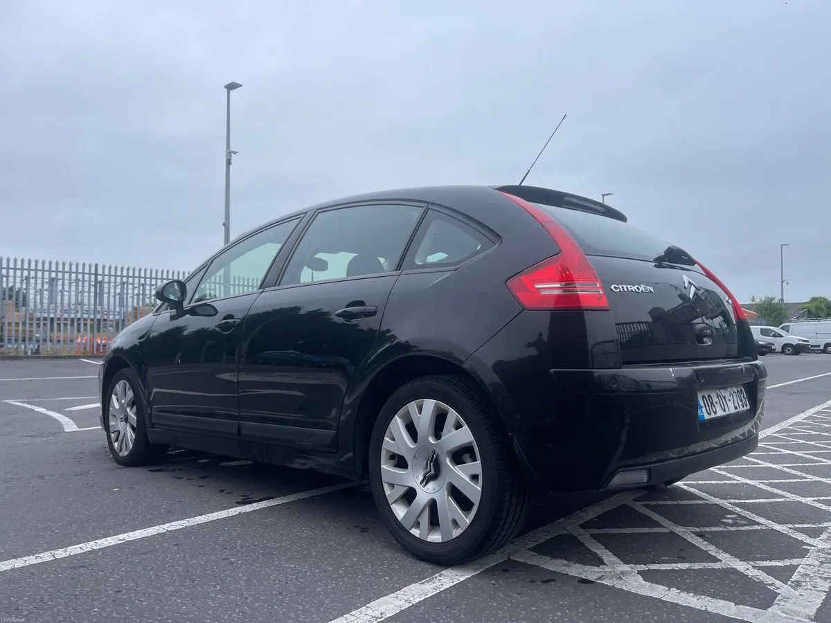 2008 Citroen C4 VTR Automatic 1.6 Diesel New NCT - Image 3