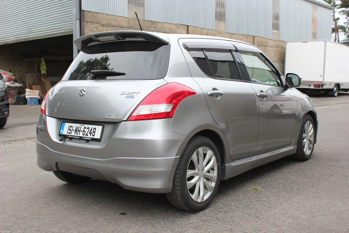 2015 Suzuki Swift 1.2L Petrol RS Model (Auto) - Image 6
