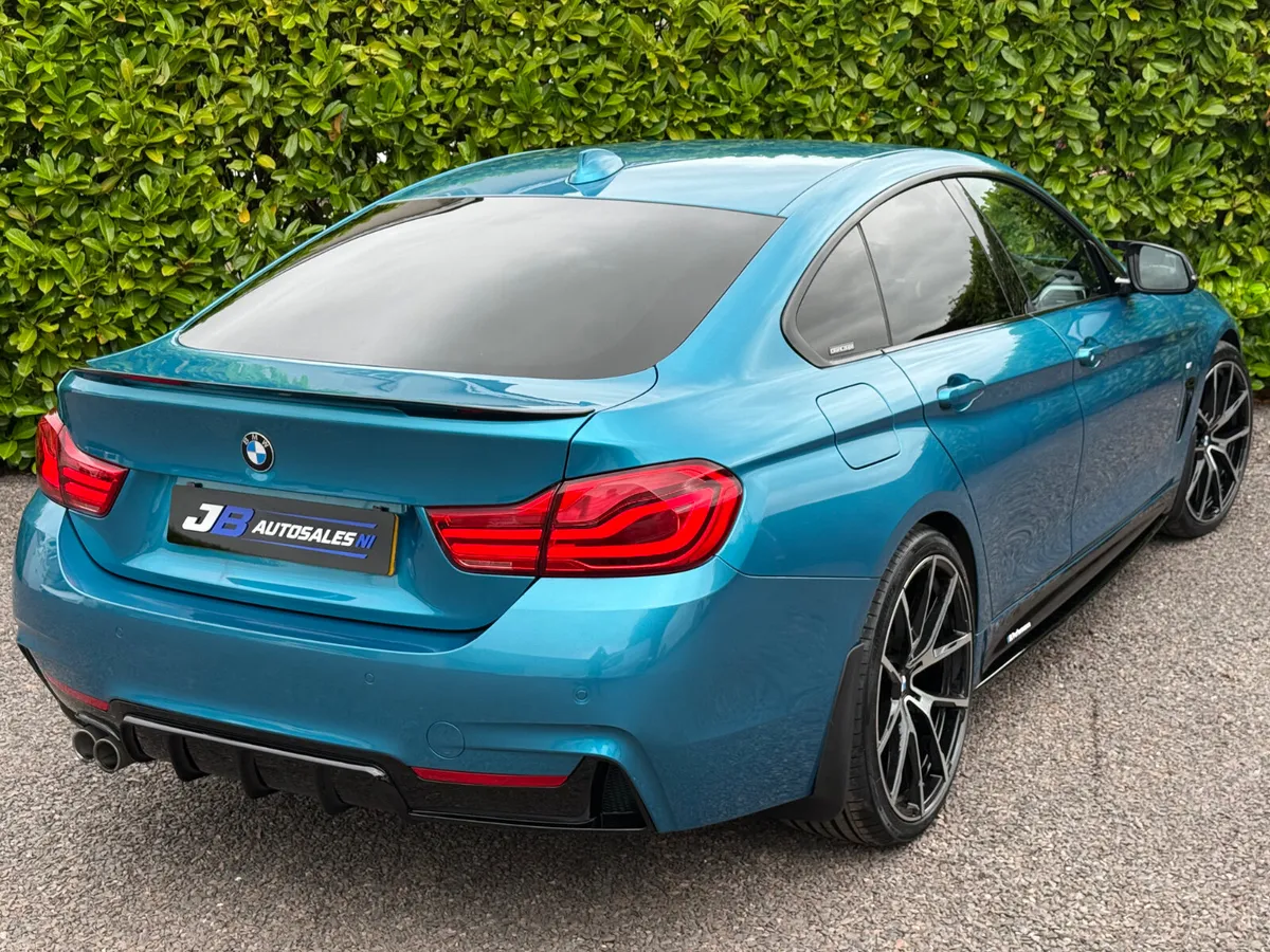 BMW 420D F36 M sport Auto 2018 - Image 4