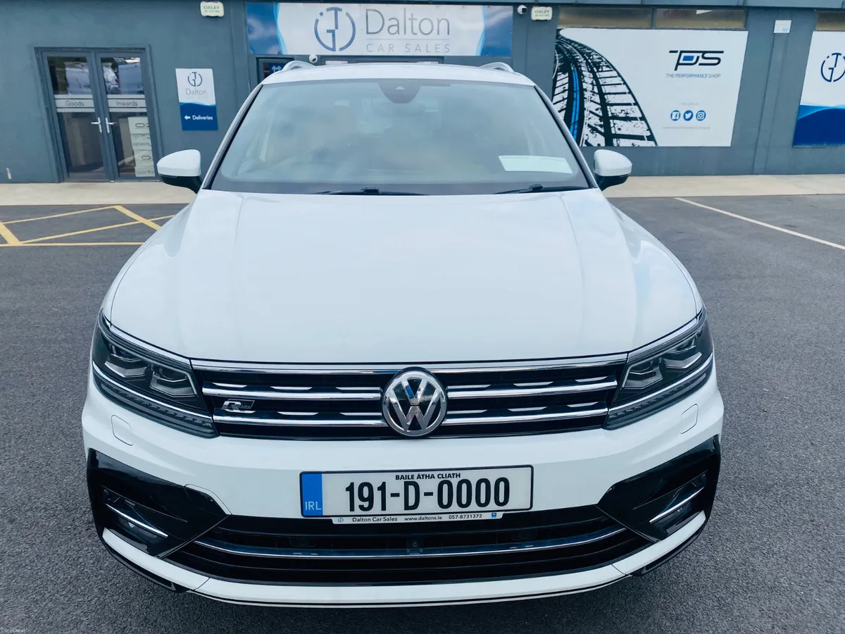 VOLKSWAGEN TIGUAN R-LINE 4 MOTION DSG 2019 (191) - Image 3