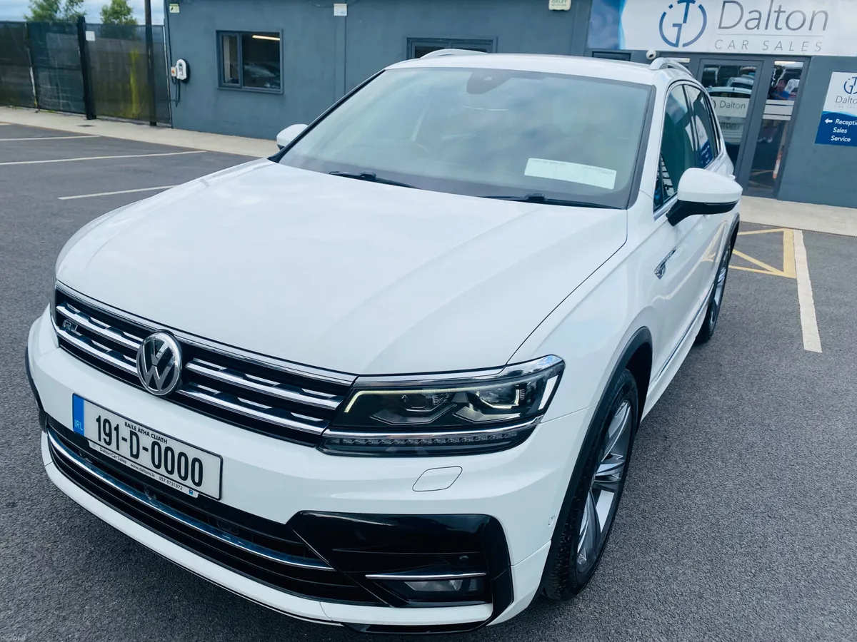 VOLKSWAGEN TIGUAN R-LINE 4 MOTION DSG 2019 (191) - Image 1