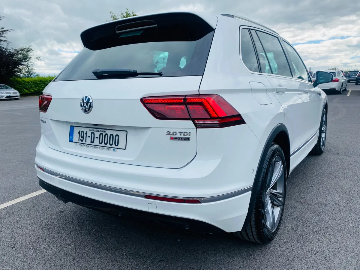 VOLKSWAGEN TIGUAN R-LINE 4 MOTION DSG 2019 (191) - Image 6