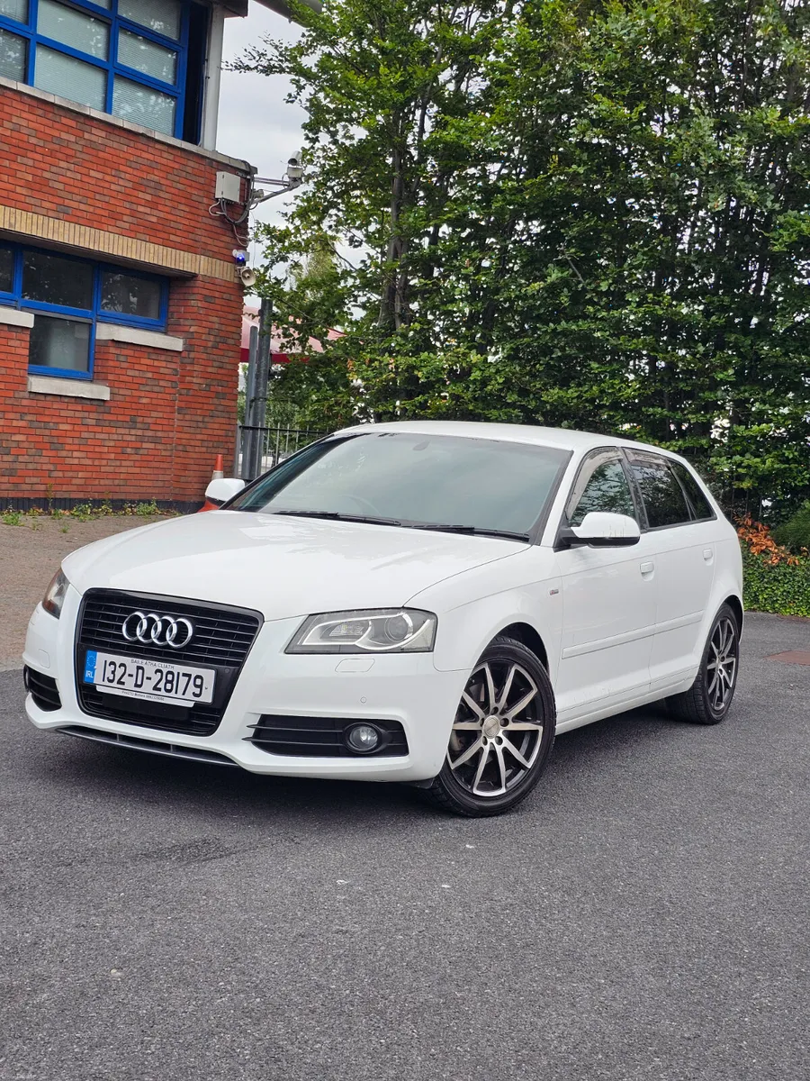 Audi A-3 2013 S-Line Automatic - Image 1