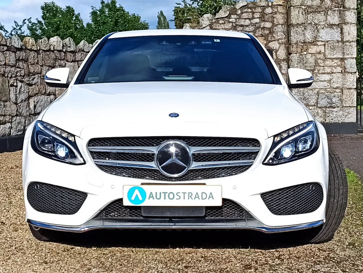 161 Mercedes C200 AMG Petrol • Auto - Image 2