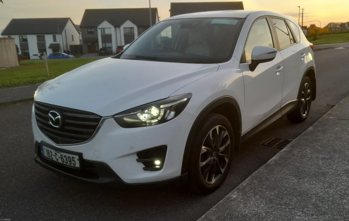 2016 Mazda CX-5 Platinum nct test and tax - Image 1