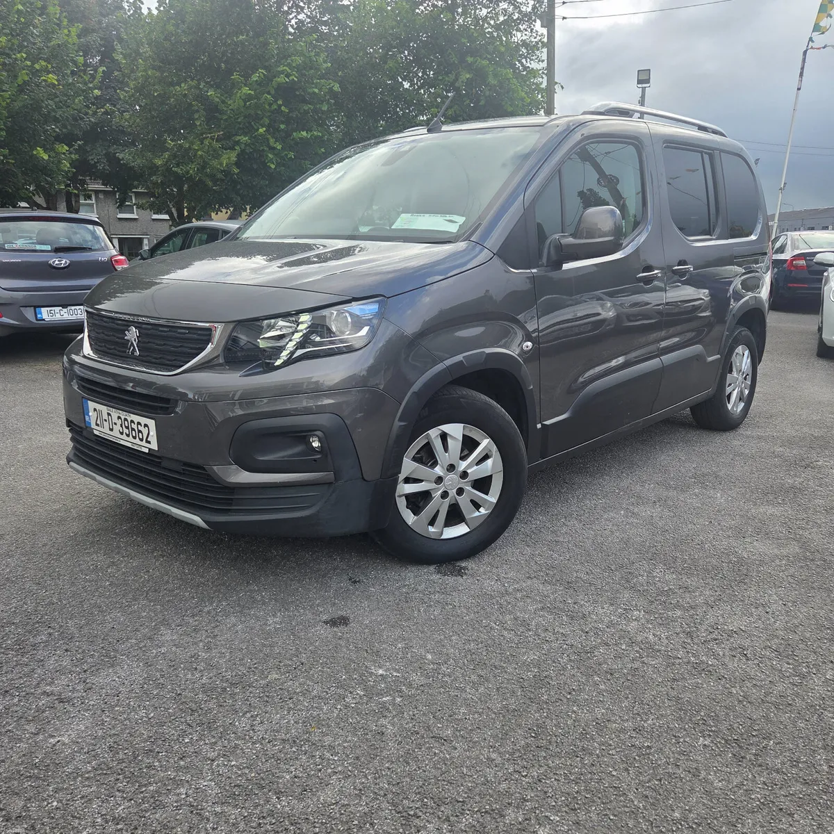 Peugeot Rifter 2021 Manual, Wheelchair Access - Image 4