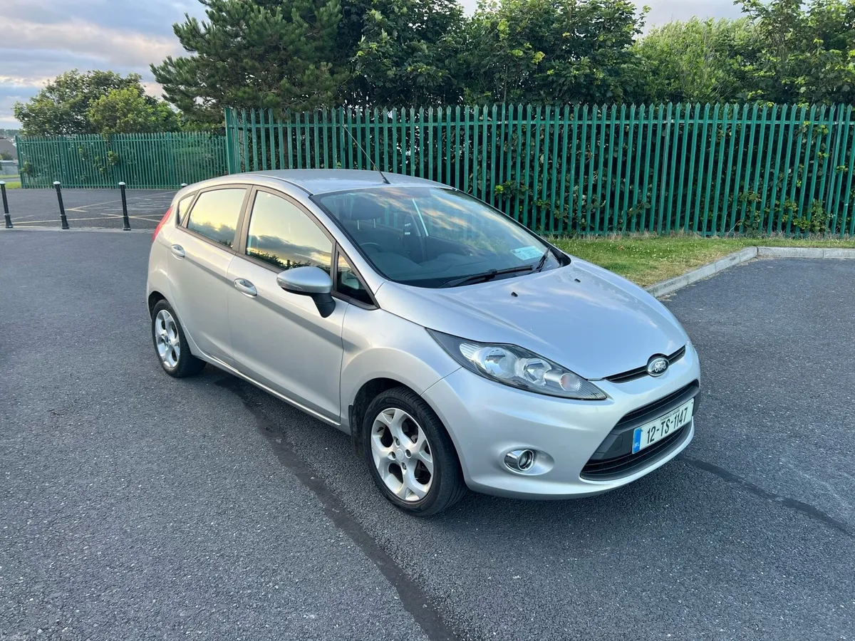 Fiesta 1.2 5dr New NCT 09/2027 Timing Belt Done - Image 1