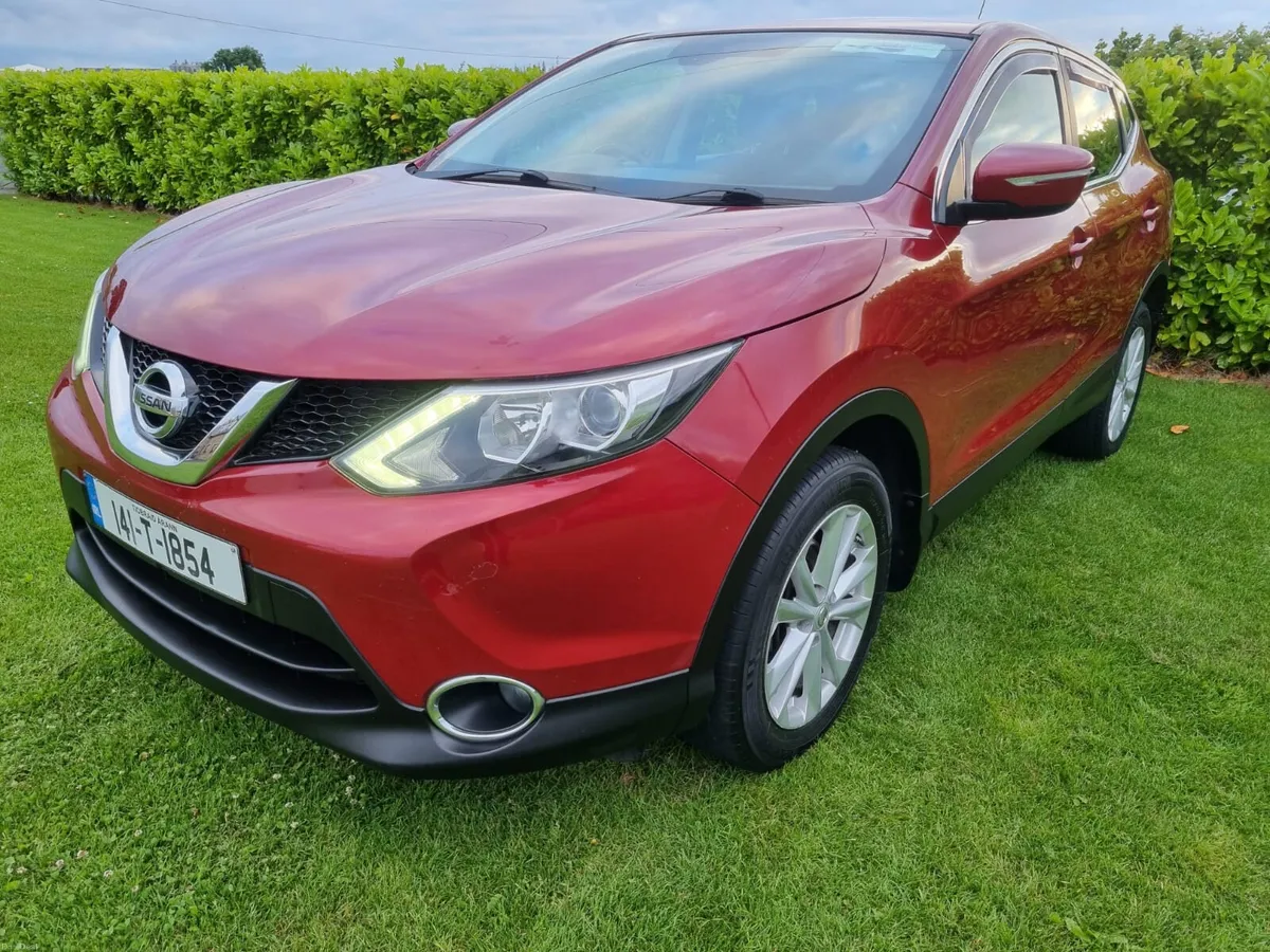 Nissan Qashqai 2014 1.5 Diesel New Nct and Tax - Image 1