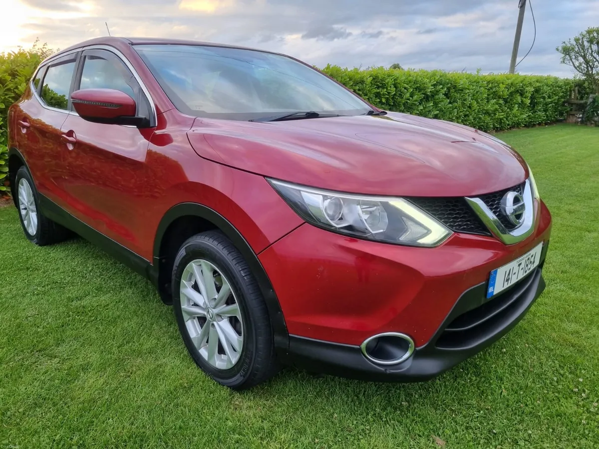 Nissan Qashqai 2014 1.5 Diesel New Nct and Tax - Image 3