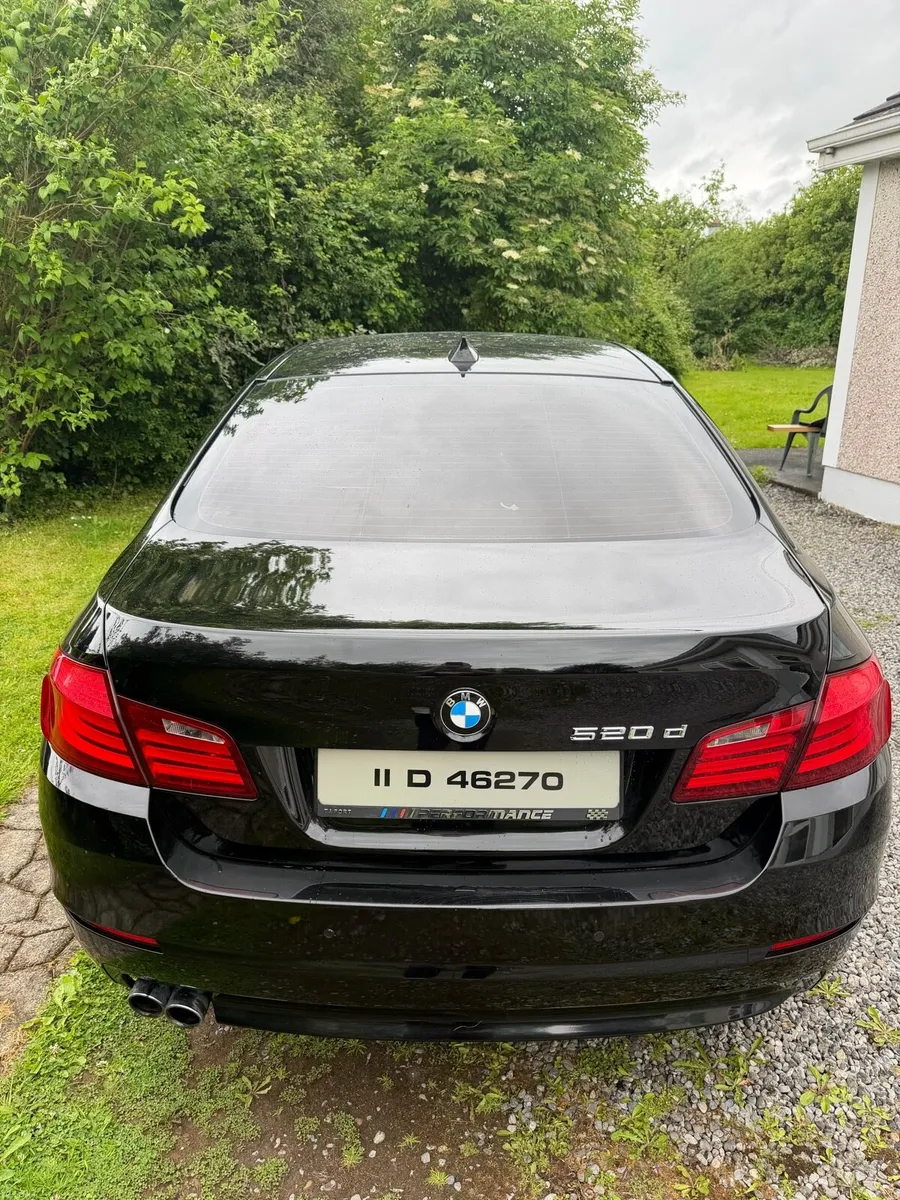 2011 BMW 520d f10 - Image 4