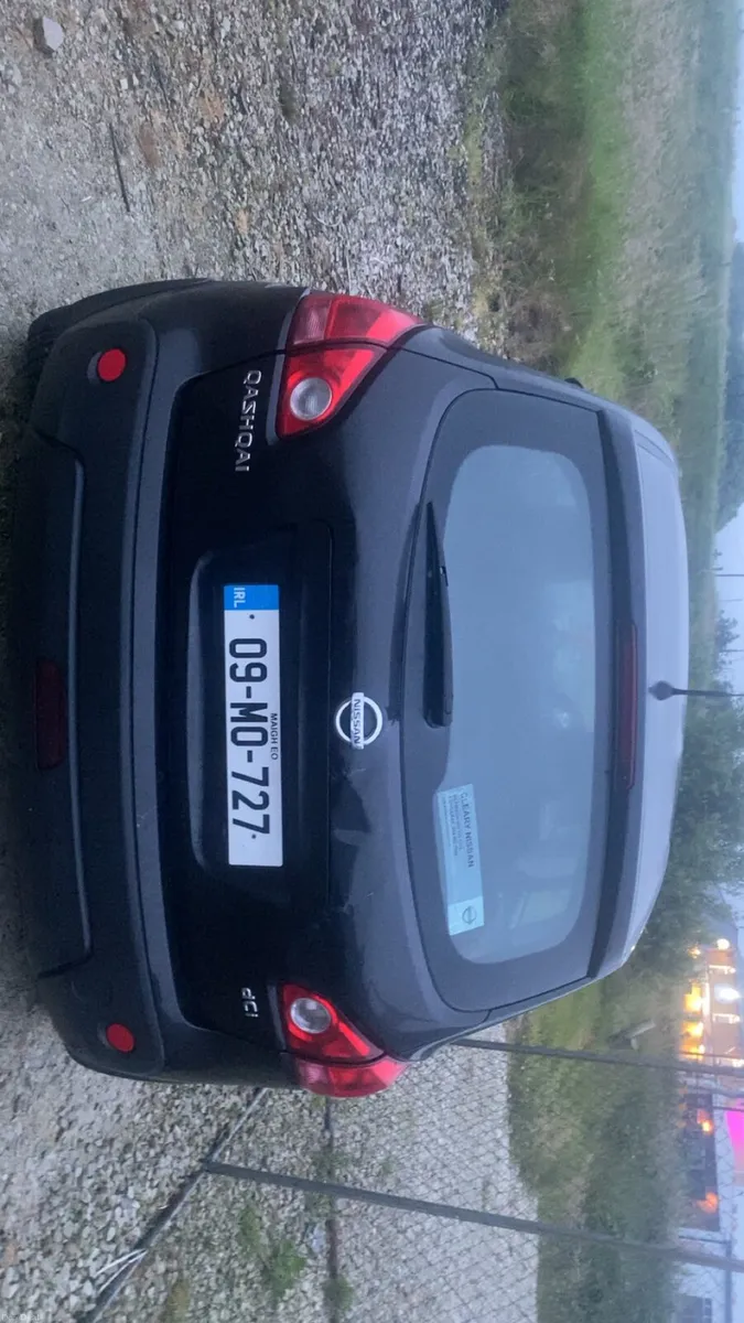 2009 Nissan Qashqai 1.5 diesel.New NCT - Image 4