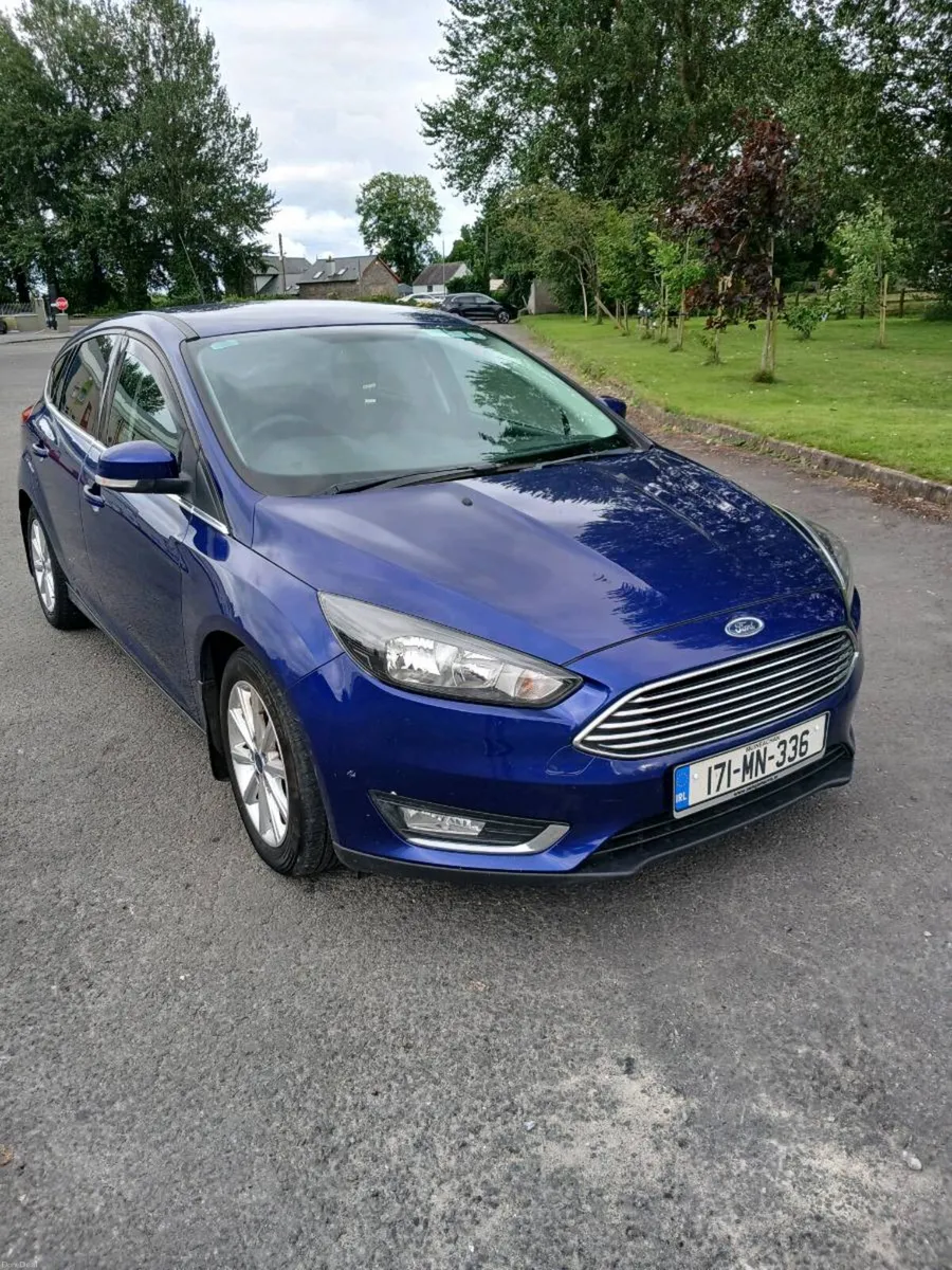 Ford Focus titanium luxury edition - Image 1