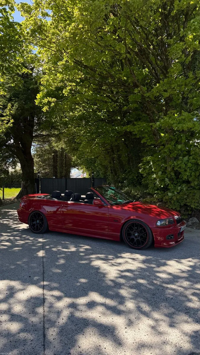 BMW E46 convertible - Image 2
