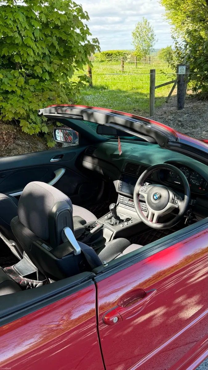 BMW E46 convertible - Image 3