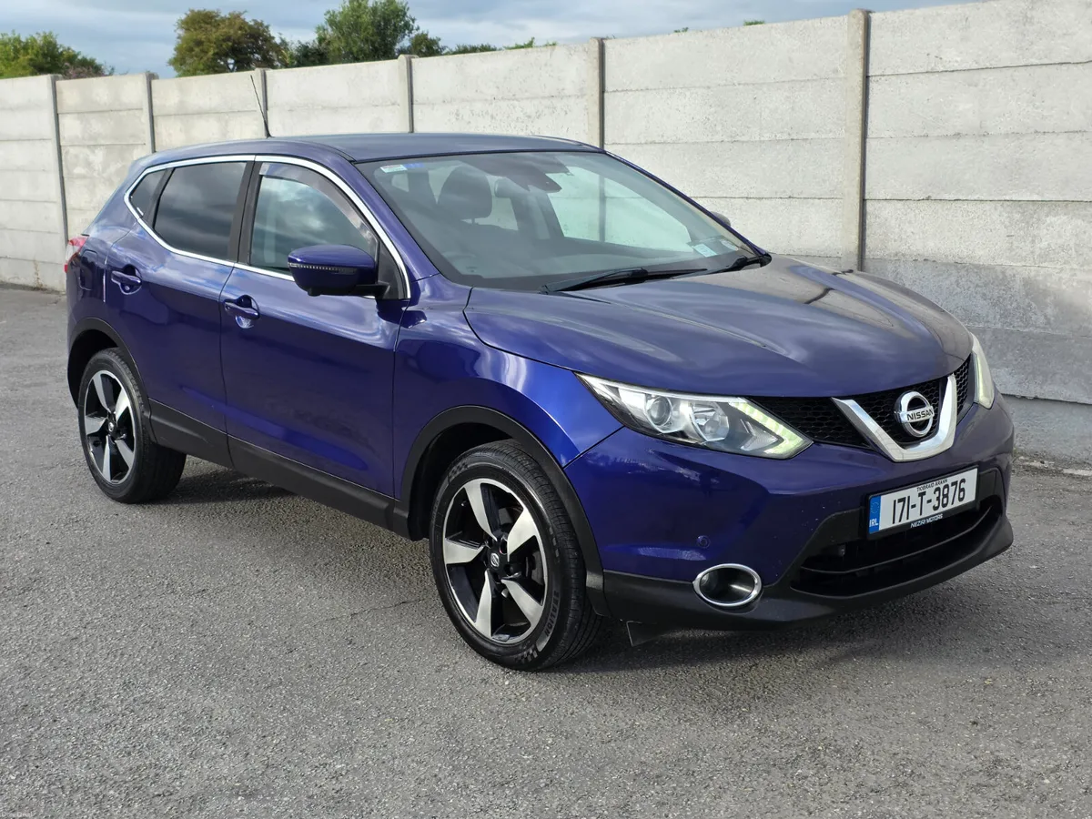 Nissan Qashqai 1.5 DSL SV NCT 01/27 TAX 08/26 - Image 3