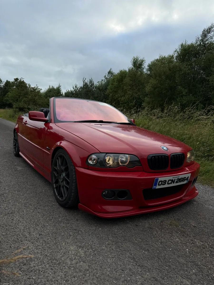 BMW E46 convertible - Image 1
