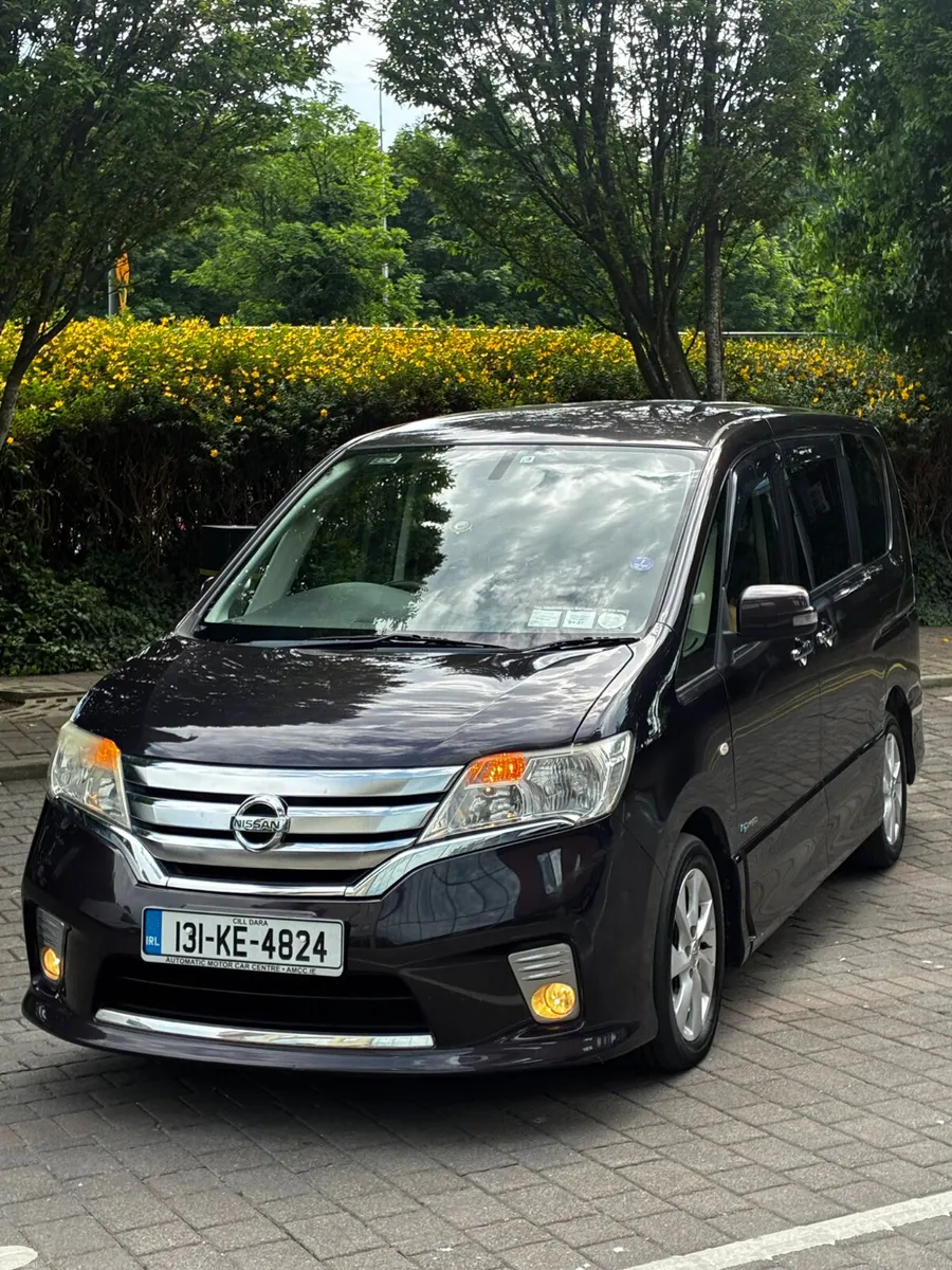Nissan Serena 2.0 Hybrid Automatic - Image 1
