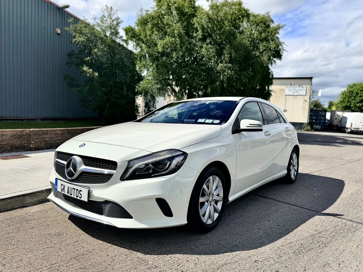 🔴 Mercedes-Benz A-Class  Auto 2016 - Image 2