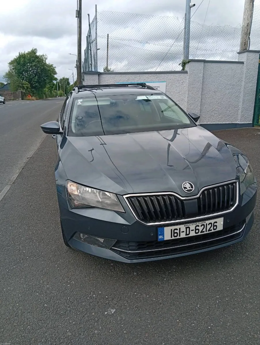 Skoda Superb 2litre diesel estate - Image 1