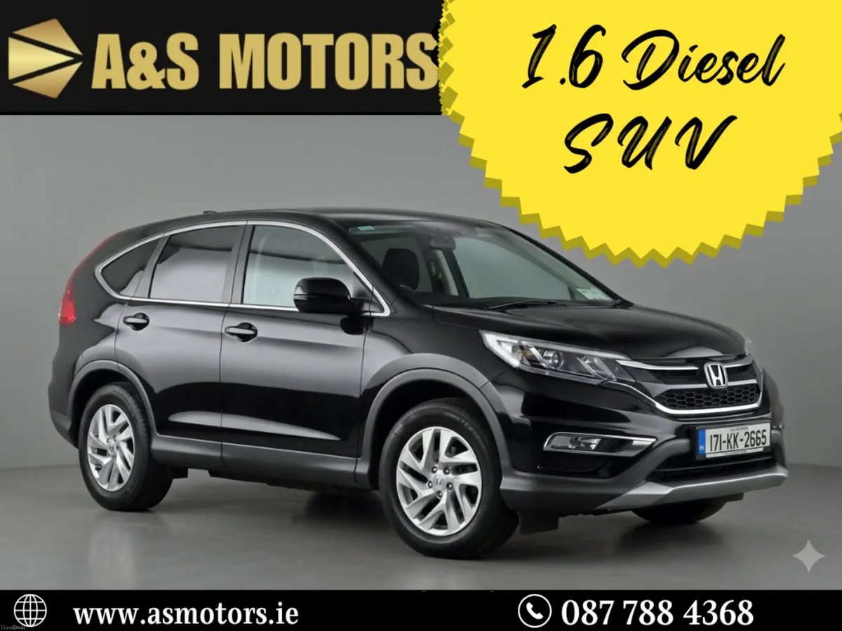 2017 Honda CR-V 1.6 I-Dtec SE - Image 1