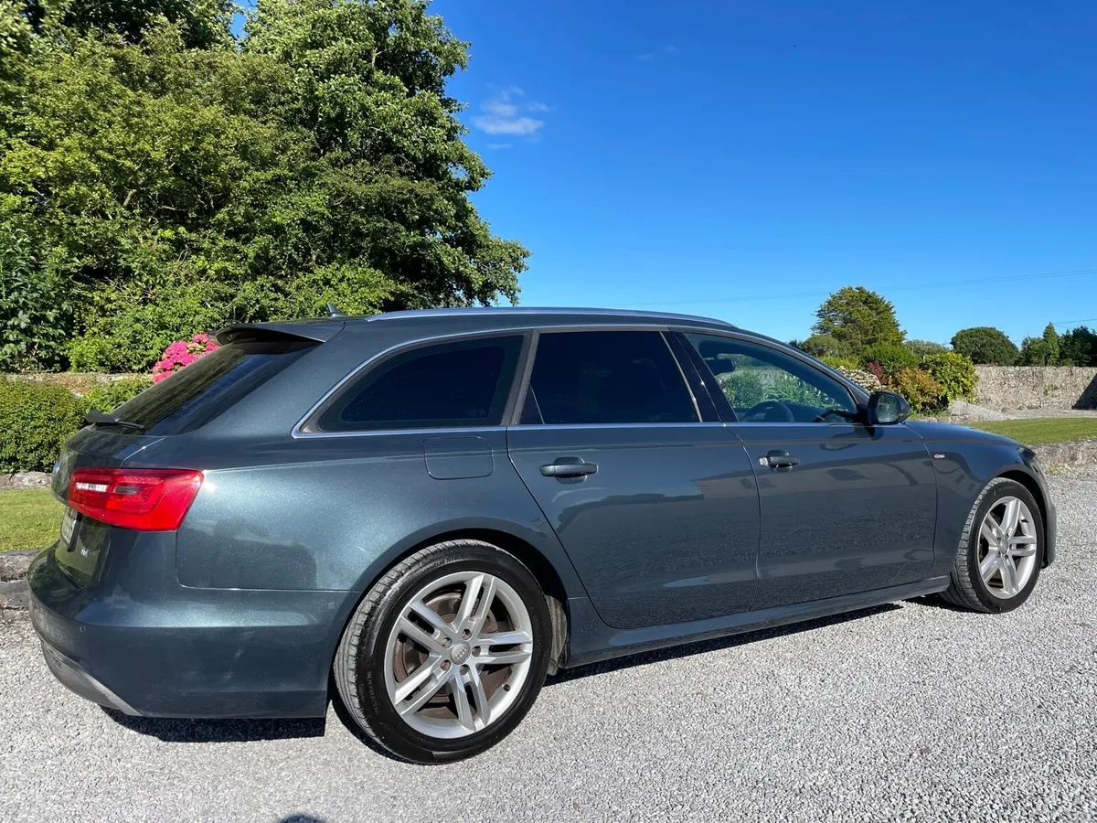 Audi a6 avant S Line fresh NCT - Image 2