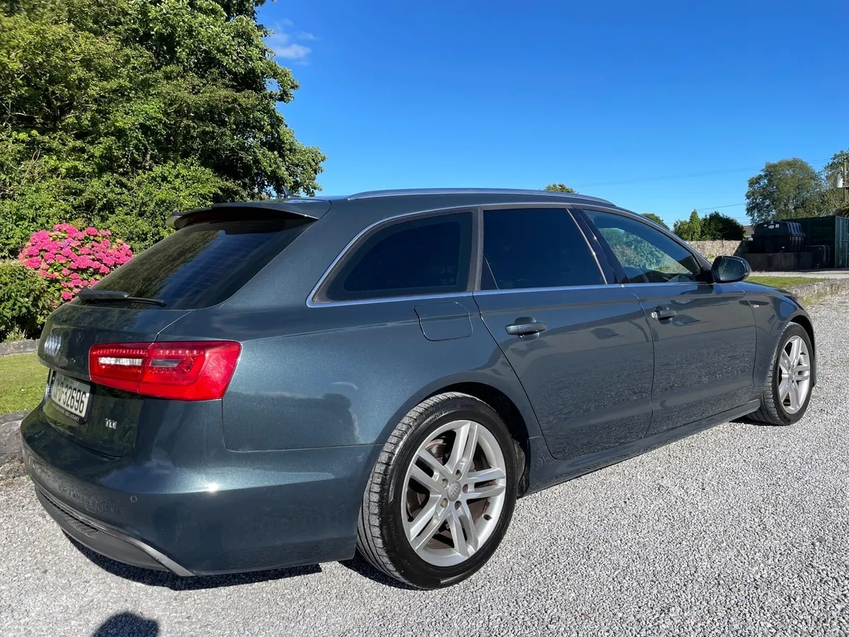 Audi a6 avant S Line fresh NCT - Image 3