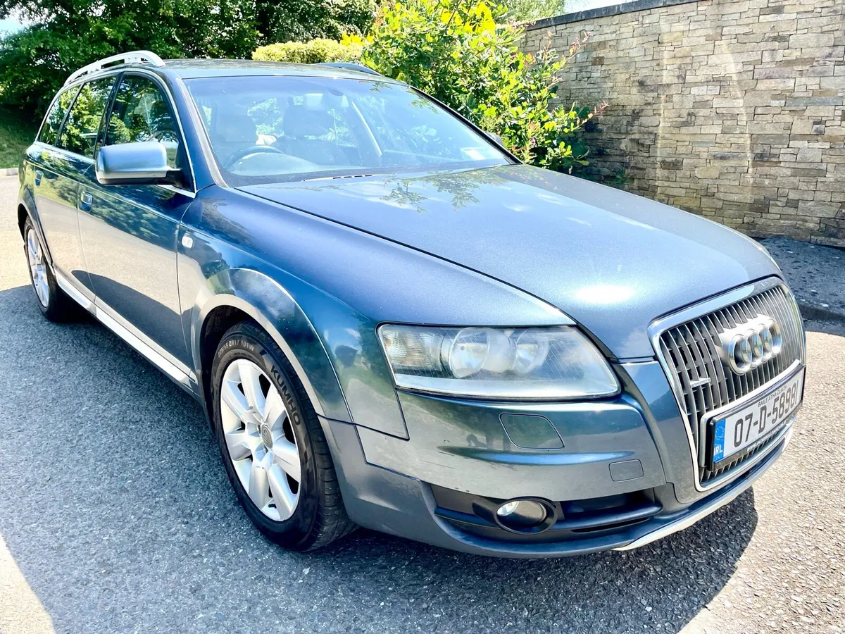 Audi A6 Allroad 4x4 Quarter €3250 Driving new - Image 1