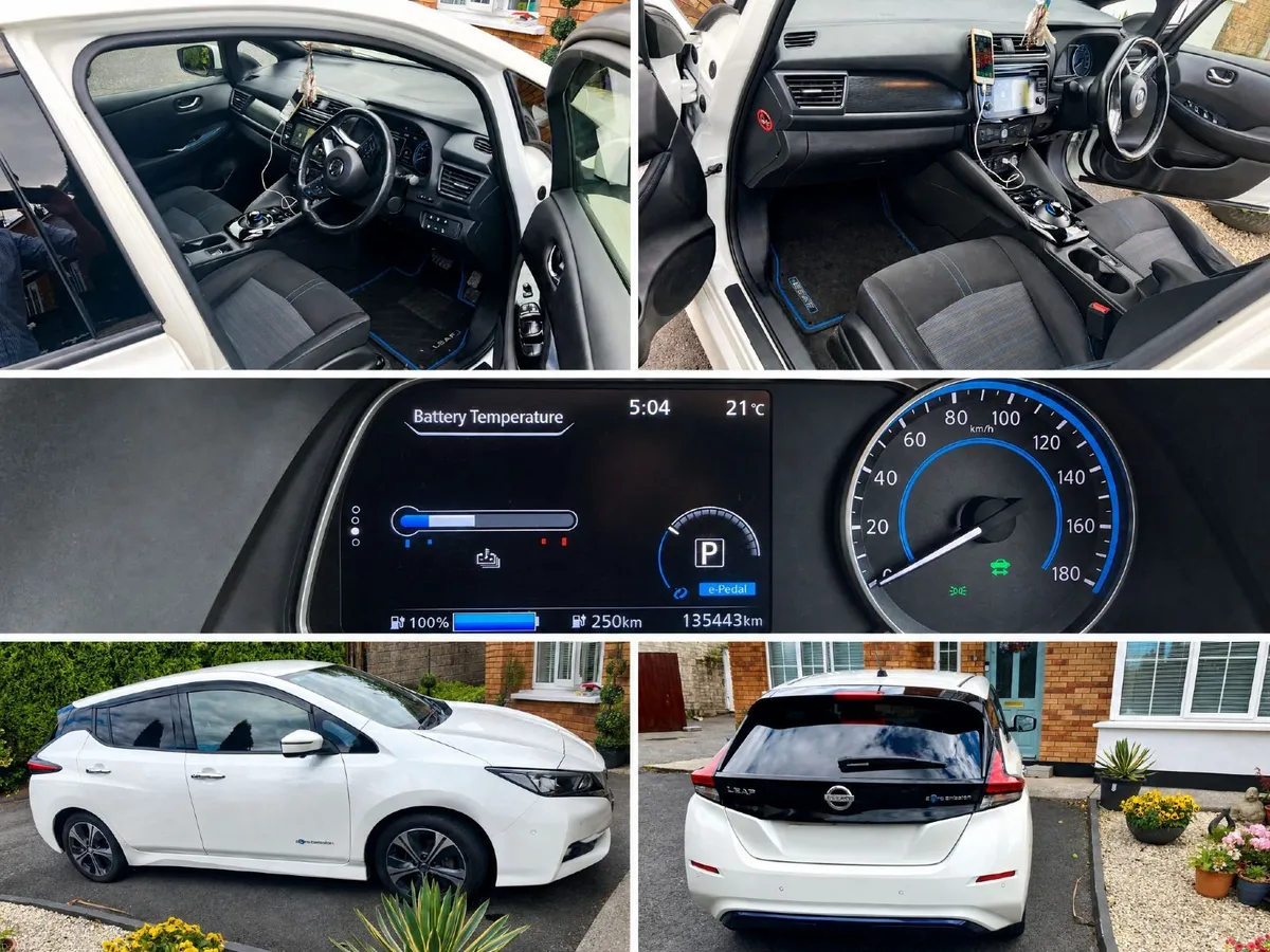 2018 Nissan Leaf e-Tekna 40kWh | e-Pedal | ProPilo - Image 3