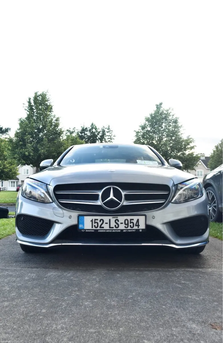 AMG MERCEDES C CLASS LIKE NEW - Image 2