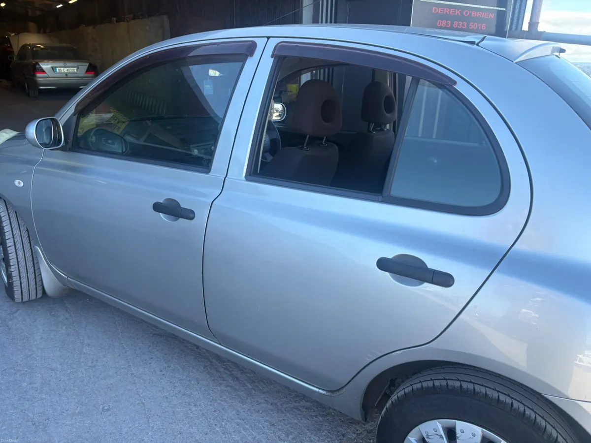 Nissan Micra 2008 Automatic - Image 2