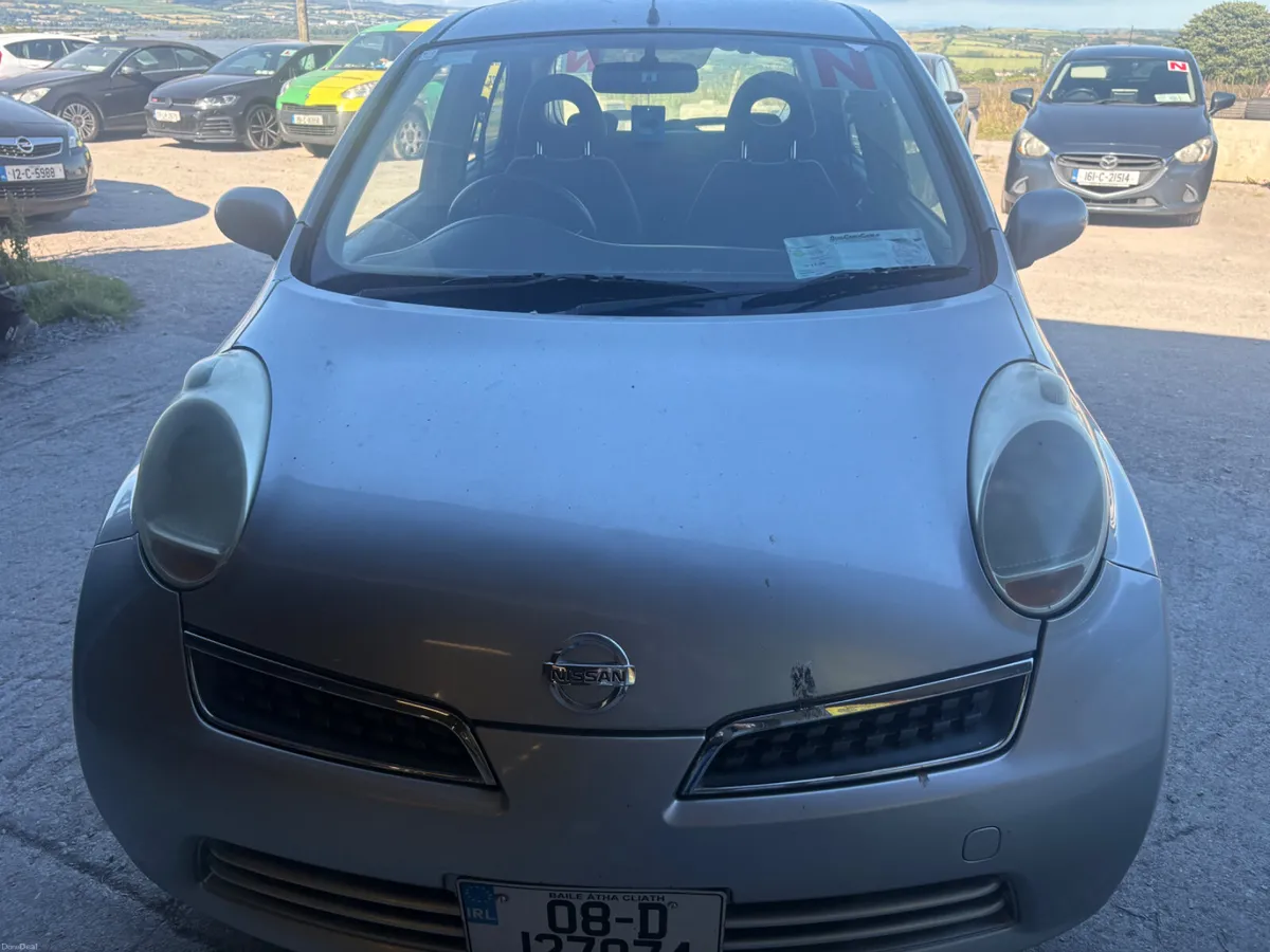 Nissan Micra 2008 Automatic - Image 4