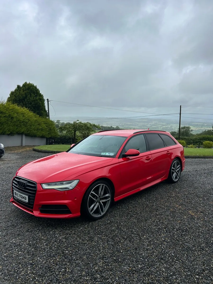 Audi a6 sline black edition - Image 1