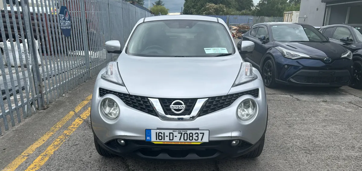 2016 Nissan Juke Automatic - Image 3